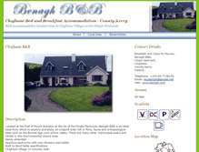 Tablet Screenshot of benagh.com